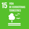 Vida de ecosistemas terrestres